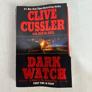 Dark Watch Clive Cussler & Jack Du Brul 2005 Paperback Oregon Files Novel